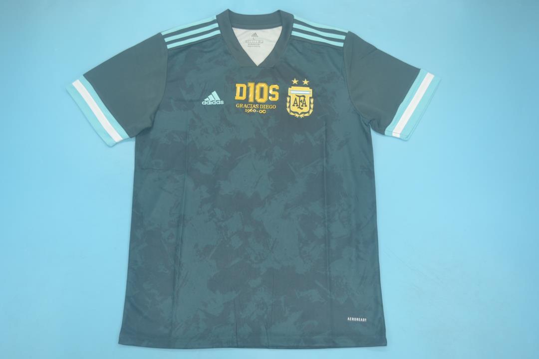 AAA Quality Argentina 20/21 Away Maradona #10 Soccer Jersey
